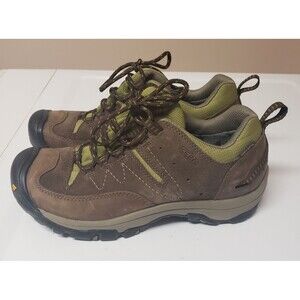 Keen Men's Hiking Shoe Leather Upper Two Tone "Keen Dry" Sz 8 PO Excellent